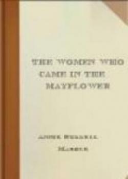 The Women Who Came In The Mayflower