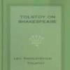Tolstoy On Shakespeare