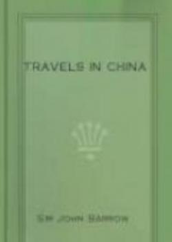 Travels In China
