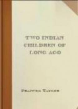 Two Indian Children Of Long Ago